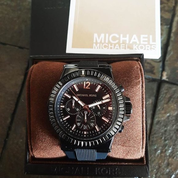 Michael Kors Men's MK8427 Dylan Chronograph Watch - Picture 1 of 5